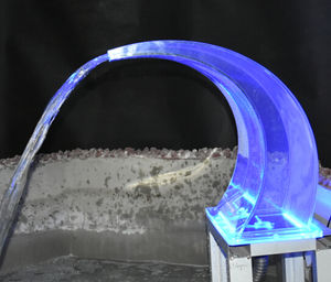 Decorativo per esterno in acrilico cascata cascata cascata cascata cascata di <span class=keywords><strong>luna</strong></span> - Product Image 2