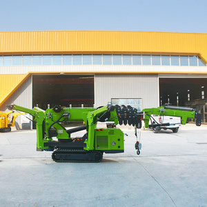 3 Ton Spider <b>Crane</b> <b>With</b> 6m Lifting Height, Optional Flying Arm, Torque Display and <b>Remote</b> <b>Control</b> for Small Space Operation - Product Image 5