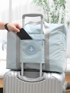 Bolsa <span class=keywords><strong>de</strong></span> viaje ligera, plegable, <span class=keywords><strong>de</strong></span> gran capacidad, impermeable, para viajes cortos, <span class=keywords><strong>maternidad</strong></span>, almacenamiento <span class=keywords><strong>de</strong></span> equipaje. - Product Image 2
