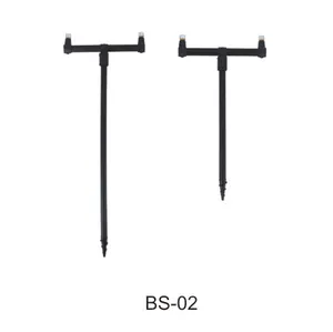 BS-02 قابل للسحب الصيد دعم قضيب الكارب الصيد رود قرنة سلسلة