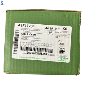 A9F17204 เบรกเกอร์วงจรขนาดเล็ก Acti 9 IC65N ป้องกันกระแสเกิน ป้องกันไฟฟ้าลัดวงจร ป้องกันแรงดันต่ำ สวิตช์ไฟฟ้า DIN R - Product Image 1