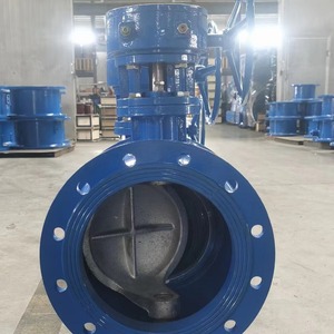 Válvula Esférica Excéntrica de Hierro Dúctil de 500 mm Tipo Bola para Conservación del Agua y Tratamiento de Aguas Residuales - Product Image 2
