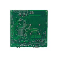 Motherboard Mini ITX Industrial Generasi ke-12 & 13 I5 1235U 1335U CPU, Dual LAN, 6COM, 8Bits GPIO, LPT, LTE 4G SIM Socket, Thin Mainboard