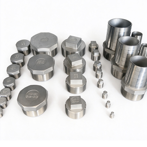 Raccord coudé fileté en acier inoxydable 304 moulé par procédé de cire perdue VN Custom Precision Casting pour système de plomberie industrielle - Product Image 1