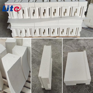 Lò công NGHIỆP GỐM SỨ mật độ cao cách nhiệt lửa jm32 nhà sản xuất gạch cách nhiệt mullite nhẹ - Product Image 5