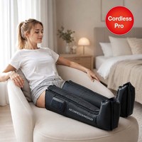 Y65 Appareil de massage des jambes à succès, design zippé, tissu imperméable, pressothérapie portable pour la circulation