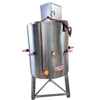 Machine d'alimentation en lait pour agneaux, chèvres, chevaux, veaux et moutons SURRI en acier inoxydable 90W 220V/380V/110V avec contrôle de la température pour utilisation à la ferme