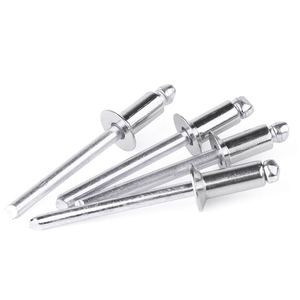 Rivets en acier inoxydable à tête fraisée, attaches structurelles robustes - Product Image 1
