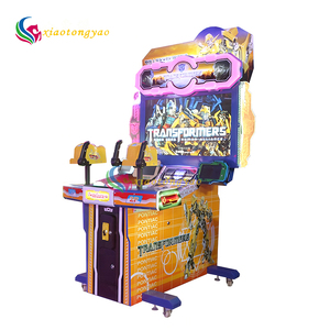 Machine de jeu de simulation de tir interactive pour 2 joueurs, avec pistolet en métal pour arcade de tir - Product Image 5