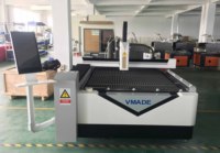 Machine de découpe laser à fibre CNC industrielle pour métal, acier et tôle, modèles 1325, 3015, 2060, puissances 1kW, 2kW, 3kW, 6kW, 8kW