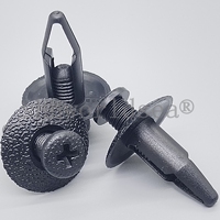 100 pièces/sac, clip en plastique pour Mitsubishi, Nissan, M547806, 6385401A00, H3816888500, H3816888505, H38068885