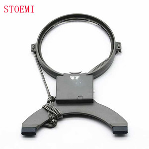 Zooteemi — <span class=keywords><strong>loupe</strong></span> 7601L, grand écran LED col bifocale, mains libres, à grand écran LED - Product Image 2