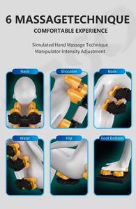 เก้าอี้นวดไฟฟ้าแบบปรับเอนนอนไร้แรงโน้มถ่วง 4 มิติ คุณภาพสูง ราคาถูก สำหรับใช้ในบ้าน พร้อมระบบนวดเท้า ปี 2026 รุ่น Riway Thai Factory Wholesale - Product Image 6