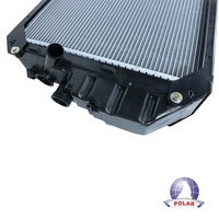 83049 radiateur de voiture pour Ford New Holland tracteur agricole ferme radiateur en aluminium 82015103 82015101 F0NN8005AF15M 82013164