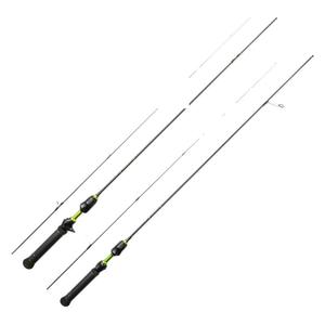 <span class=keywords><strong>Caña</strong></span> <span class=keywords><strong>de</strong></span> Pescar <span class=keywords><strong>de</strong></span> Microfibra <span class=keywords><strong>de</strong></span> Carbono, Diseño White-Tail, Acción Suave, 2 Secciones, Tamaños <span class=keywords><strong>de</strong></span> 1.5m-1.8m para Arroyos - Product Image 1