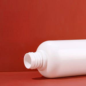 <span class=keywords><strong>Bouteille</strong></span> en plastique PET extrudé pour cosmétiques, lotion, gel douche, avec bouchon à disque et pompe, scellée, personnalisable 100ml / 250ml - Product Image 5
