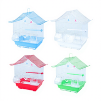 Top Vente Mode Populaire En Métal Pet Cage Petite Cage À Oiseaux Cage À Oiseaux Élevage À Vendre