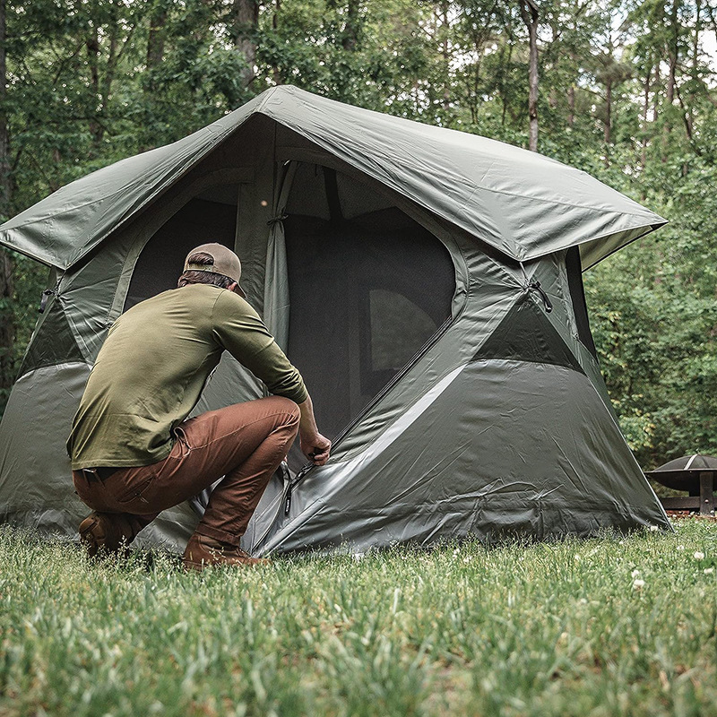 Manual Teepee Tent