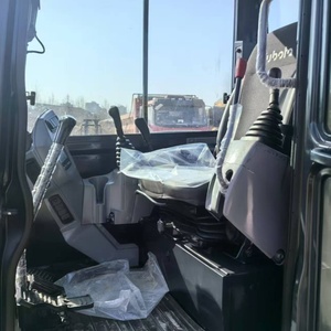 Excavadora Usada Kubota U55 de 5.5 Toneladas, Original de Japón, a Bajo Precio, Mini Excavadora Usada, Maquinaria de Construcción Kubota 55 en Venta - Product Image 6