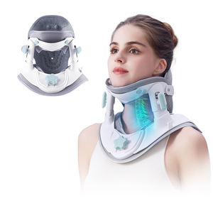 Alphay Portable Infla table Cervi cal Traction Collar CE-zertifizierte Wirbelsäulen de kompression Nackens ch merzen Linderung Home Use Schulter stütze - Product Image 1