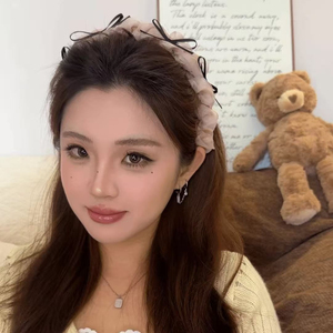 ที่คาดผมผูกโบว์น่ารักน่ารักน่ารักน่ารักดีไซน์เจ้าอารมณ์ใหม่ - Product Image 3