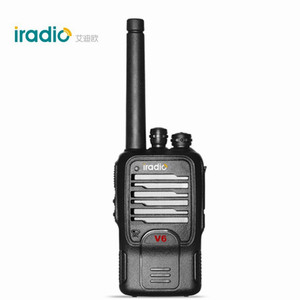 Iradio V6 5W Talkie-walkie analogique 400-480 MHz Radio portable civile Qualité sonore claire - Product Image 1