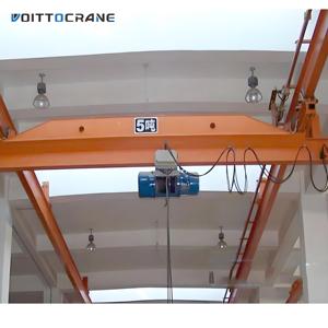 China grúa aérea LX modelo 2T 3T 5T <span class=keywords><strong>10t</strong></span> suspensión de una sola viga Kit de grúa aérea - Product Image 3