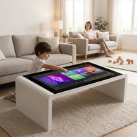 Mesa con Pantalla Táctil LCD Personalizada con Función Multitáctil para Aplicaciones Comerciales en Restaurantes y Metro