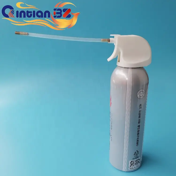 Üretici toptan tetik tipi aerosol meme aerosol kap meme. Genişletilmiş nozul temizleyici sprey.