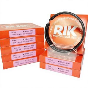 Nouvelles bagues de piston TAIWAN RIK 12LA 148MM 12LA-DT 12LA-UT 12LAA 12LAAK-UT 748619-22500 anti-usure pour moteurs marins diesel Yanmar - Product Image 1