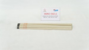 Électrodes de soudage en acier doux Stone Bridge /Hero AWS 6011, baguette de soudage AWS E6011 1/8" 5lbs - Product Image 4