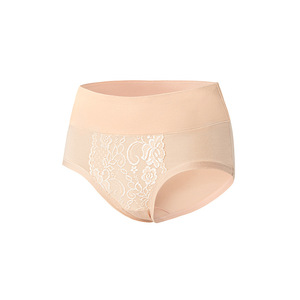 Mutandine da <span class=keywords><strong>donna</strong></span> a vita media in pizzo, <span class=keywords><strong>taglie</strong></span> forti M-6XL, con inserti in pizzo floreale e nylon traspirante, <span class=keywords><strong>comode</strong></span> biancheria intima da <span class=keywords><strong>donna</strong></span> - Product Image 5