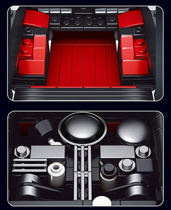 10012 Cool Team - Juego de Bloques de Construcción de Plástico para Niños, Diseño de Coche de Carreras de Fórmula 1 - Product Image 5
