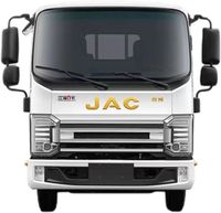 Camión Refrigerado Pequeño JAC, Camioneta Aislada para Transporte de Alimentos Frescos, Medicamentos y Logística de Cadena de Frío