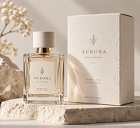 Solution personnalisée d'emballage de parfum durable et de flacon en verre pour les marques de beauté éco-responsables