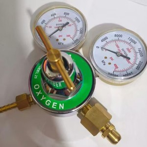 เครื่องปรับแรงดันไนโตรเจน รุ่น 25 แบบสองเกจ 0-1.6 MPa แบบขั้นตอนเดียว สำหรับใช้ในอุตสาหกรรม - Product Image 2