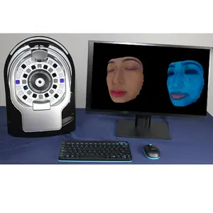 3D 피부 분석기 피부과 미학 얼굴 의학 장비