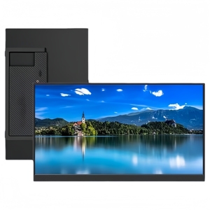 Moniteur portable <span class=keywords><strong>16</strong></span> pouces 1200P <span class=keywords><strong>IPS</strong></span> 300Cd/m² avec deux haut-parleurs, écran de jeu de voyage pour ordinateur portable, Switch, PS4, PS5, Xbox - Product Image 6