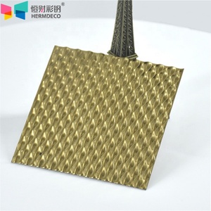 4X8 décoration intérieure de la maison feuille d'acier inoxydable <span class=keywords><strong>304</strong></span> 201 Grade or estampillé 316L services de soudage et de coupe - Product Image 2