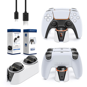 เครื่องชาร์จเร็วคู่สำหรับคอนโทรลเลอร์ PS5 รุ่น GP5 1530 สำหรับจอยเกม PS5 - Product Image 5