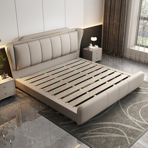 <span class=keywords><strong>Letto</strong></span> Matrimoniale Imbottito in Stile Lusso Italiano con Cassetti Contenitore - Product Image 3