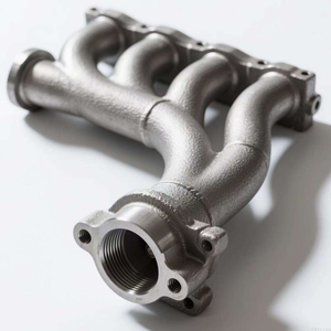 Pièces de collecteur d'échappement turbo en acier inoxydable automobile OEM personnalisées en Chine, pièces moulées au sable - Product Image 3