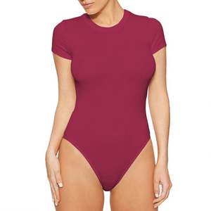 Nouvel arrivage I-0258 – Combinaison une pièce pour femme, coupe classique, tenue de sport, style actif, au-dessus du genou, été-printemps - Product Image 1