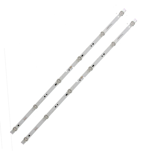 Barre LED ES-462 pour 230132C1N00270 YF-K02K005HMTD-0012 pour SAN <span class=keywords><strong>YOS</strong></span> 32PA20DE 2 pièces/ensemble 613 mm rétroéclairage LED TV - Product Image 1
