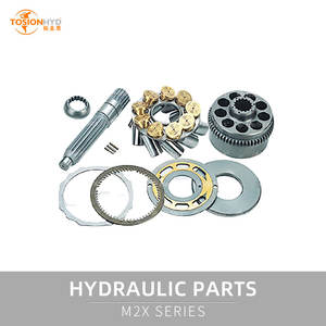 Piezas de Repuesto de bomba hidráulica con <span class=keywords><strong>motor</strong></span> oscilante <span class=keywords><strong>KAWASAKI</strong></span>, M2X22 M2X45 M2X55 M2X63 M2X96 M2X120 M2X128 <span class=keywords><strong>M2X146</strong></span> M2X150 M2X170 M2X210 - Product Image 2