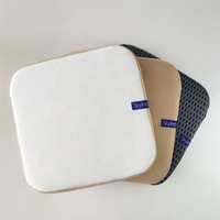 Coussin de chaise de bureau respirant en polymère POE pour soulager la sciatique et soutenir le coccyx, coussin à haute densité en polyéthylène