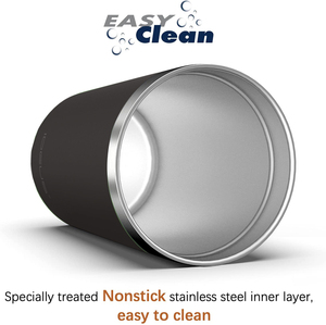 EE. UU. Almacén <span class=keywords><strong>IDEUS</strong></span> 20oz 304 Acero inoxidable a prueba de fugas Taza de café térmica Vaso aislado de acero inoxidable de grado alimenticio - Product Image 4