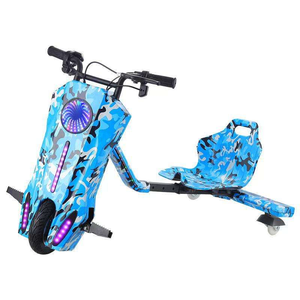 Kart à dérive électrique de haute qualité 250W, tricycle, <span class=keywords><strong>prix</strong></span> compétitif, <span class=keywords><strong>scooter</strong></span> électrique auto-équilibré 36V - Product Image 2