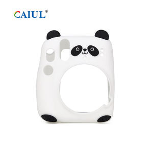 <span class=keywords><strong>Funda</strong></span> Decorativa de Silicona Única Caiul OEM, <span class=keywords><strong>Funda</strong></span> con Diseño de Oso Panda para Cámara Instantánea Fujifilm <span class=keywords><strong>Instax</strong></span> <span class=keywords><strong>Mini</strong></span> <span class=keywords><strong>11</strong></span>/12 - Product Image 5