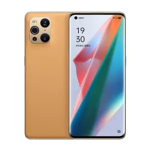 원래 OPPO 찾기 X3 프로 5G 우주 모카 alco컴 SN888 6.7 "120hz 3216*1440 12GB RAM 256GB ROM 50.0MP 65W 충전기